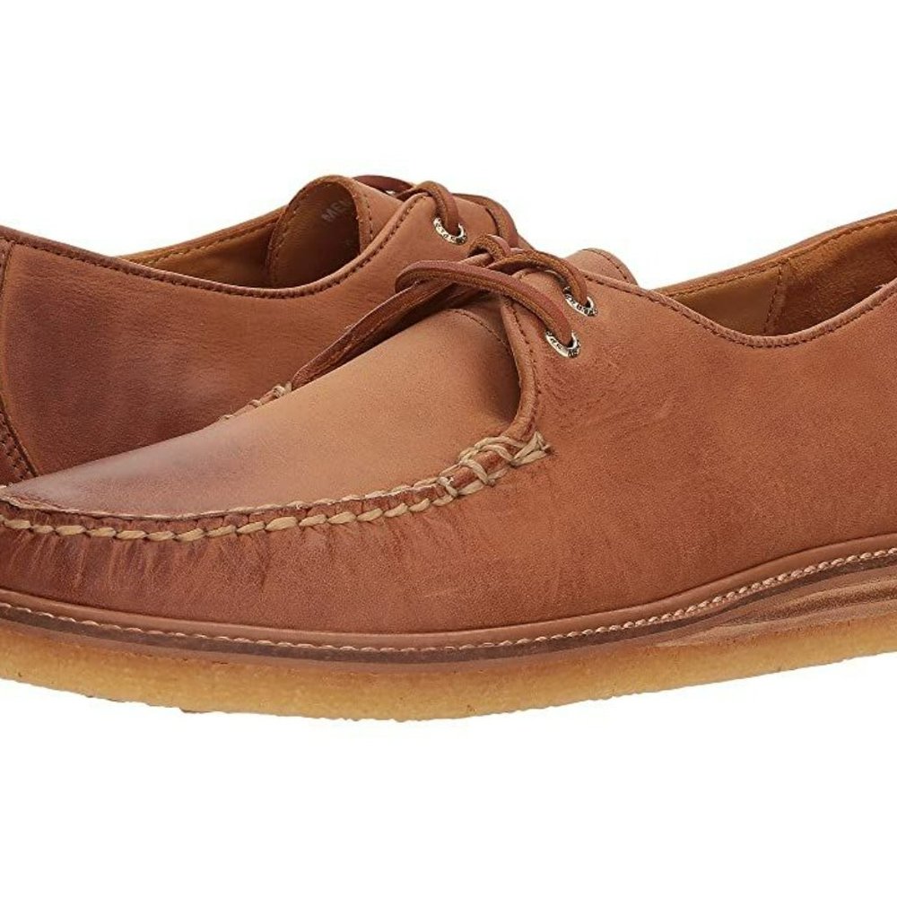 Sperry Gold Captains Ox Tan Oxfords Size 11